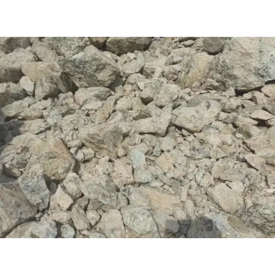 Prueba de flotación del feldespato potásico-sódico