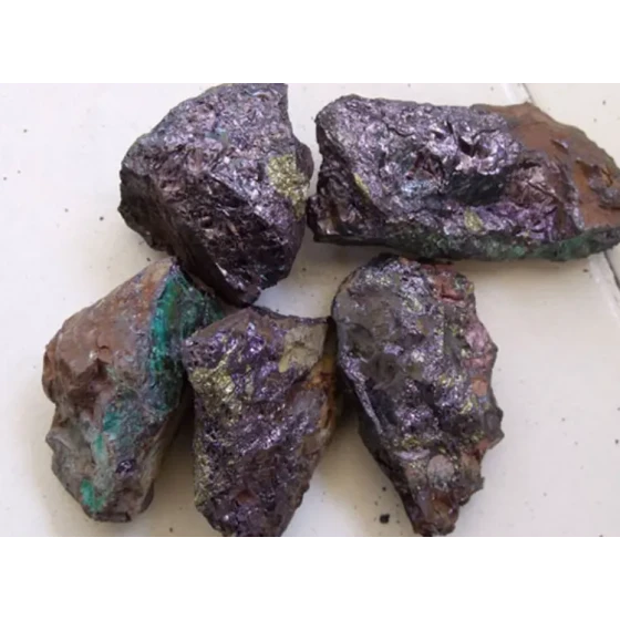 Ensayo de separación cobre-molibdeno