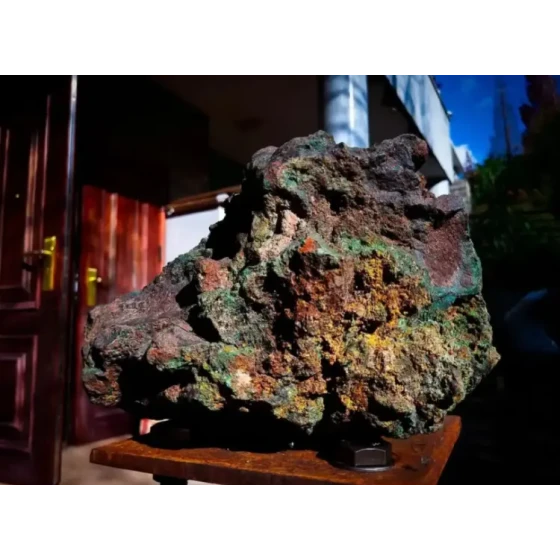 Ensayo integrado de tratamiento minero-metalúrgico de mineral de óxido de cobre altamente refractario