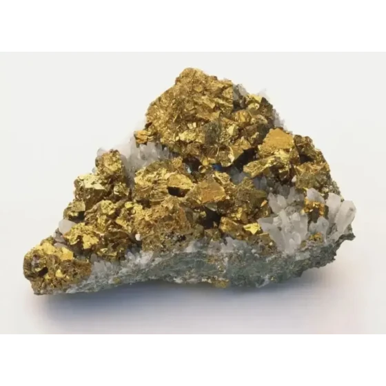 Prueba de procesamiento de mineral de cobre