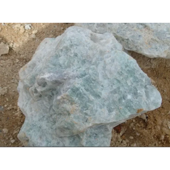 Prueba de flotación de fluorita