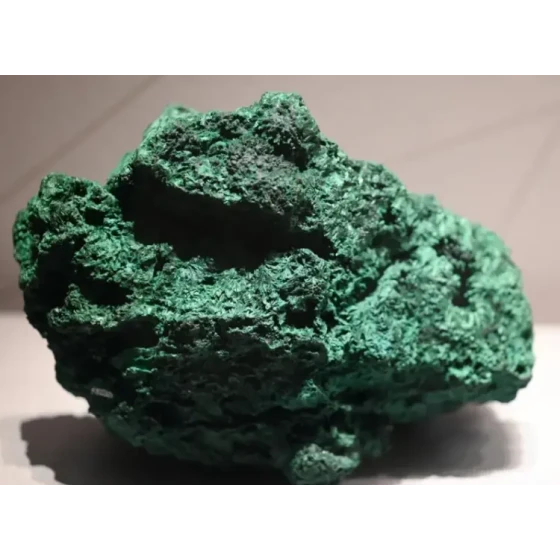 Prueba de concentración por gravedad de óxido de cobre