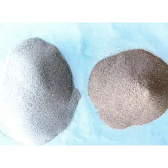 Prueba de procesamiento mineral de arena de cuarzo fotovoltaica