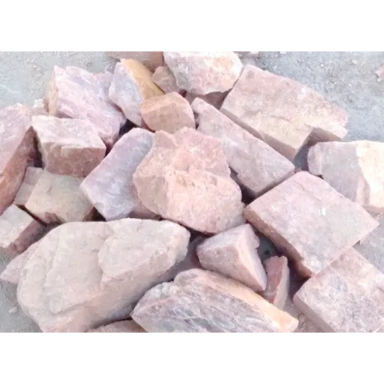 Prueba de procesamiento mineral del feldespato potásico-sódico