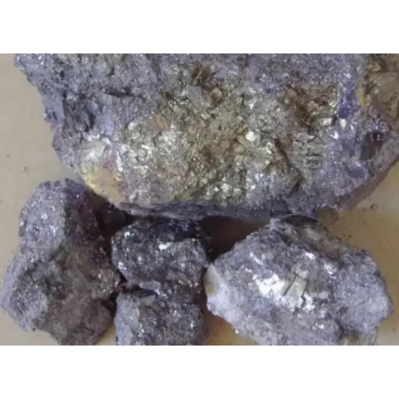 Prueba de tratamiento de minerales de plomo-zinc
