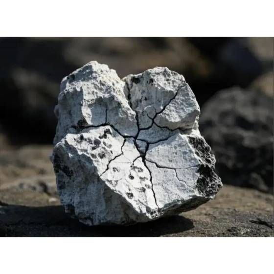 Ensayo de tratamiento de roca fosfórica