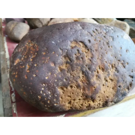 Ensayo de beneficio de limonita