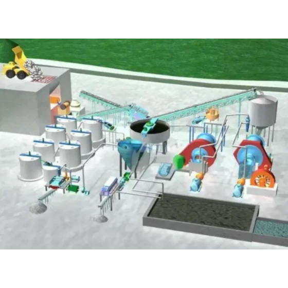 Prueba de extracción de oro por lixiviación con cloruros