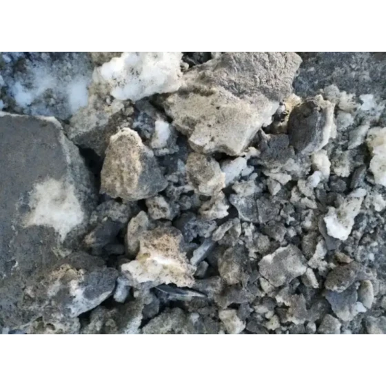 Prueba exhaustiva de recuperación de metales valiosos a partir de escorias de alto horno