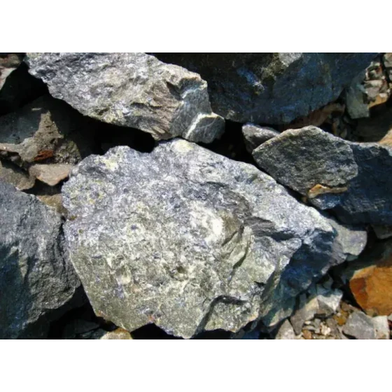 Prueba de procesamiento de minerales polimetálicos de wolframio, estaño y molibdeno