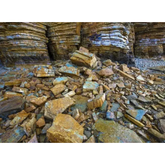 Prueba de procesamiento de minerales de oro