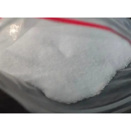 Prueba de proceso de arena de cuarzo de gran pureza de grado crisol