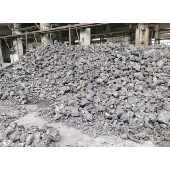 Ensayo integrado de enriquecimiento mineral-metalúrgico de residuos de electrólisis