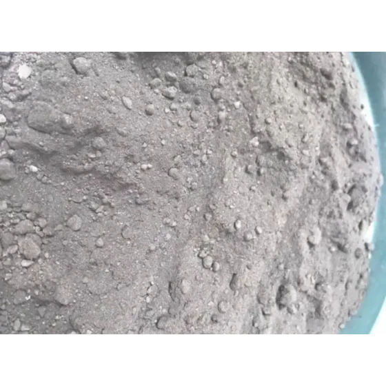 Prueba de recuperación de los lodos del ánodo electrolítico de manganeso