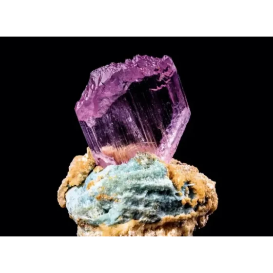 Ensayo de flotación de espodumeno