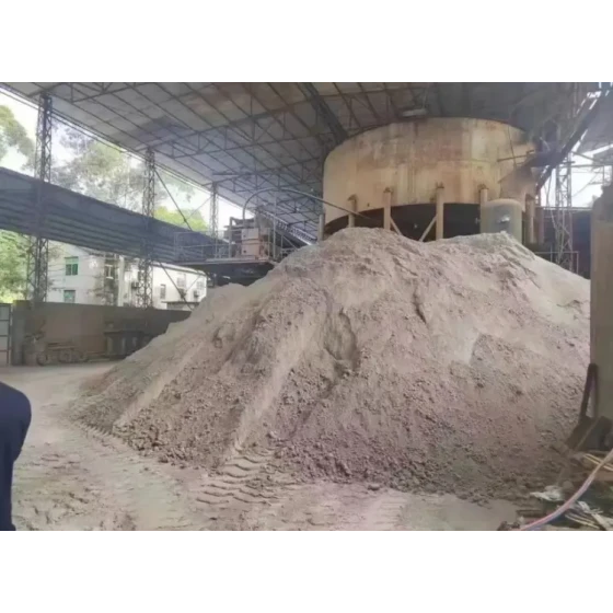 Ensayo de extracción de litio a partir de mineral arcilloso de baja calidad