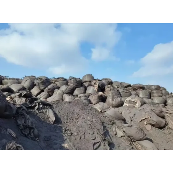 Ensayo de enriquecimiento de grado de concentrado de mineral de hierro refractario