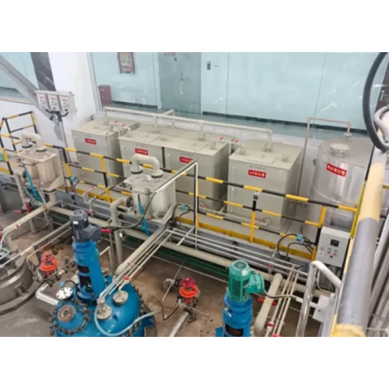 Ensayo de lixiviación con ácido sulfúrico a presión atmosférica