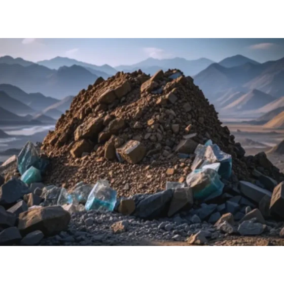 Ensayo de recuperación de metales valiosos de baja ley a partir de relaves