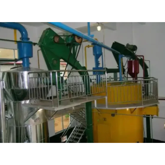 Ensayo de extracción de cobre por biolixiviación