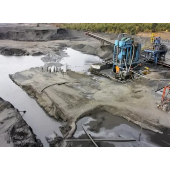 Ensayo de flotación de minerales de grano fino