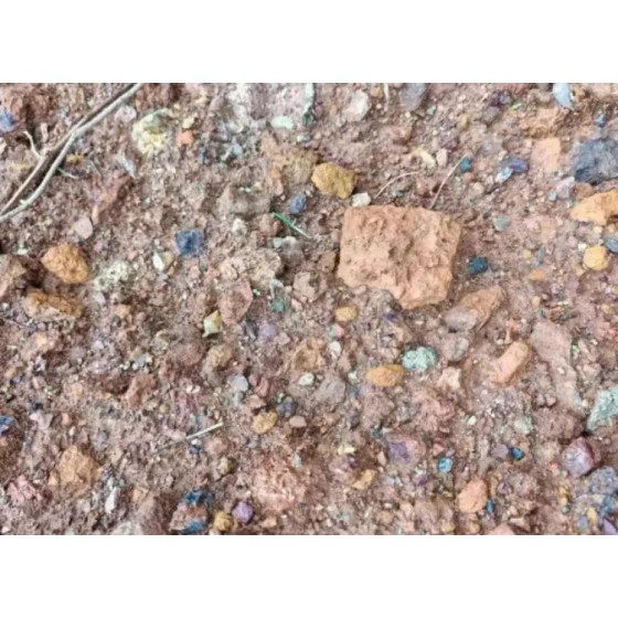 Ensayo de tratamiento mineral de mineral de óxido de plomo-zinc