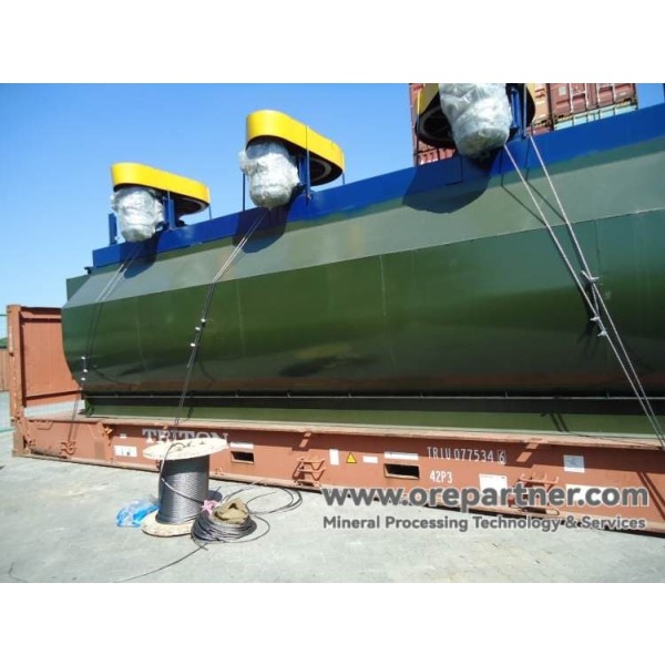 Soluciones de separación de mineral de óxido