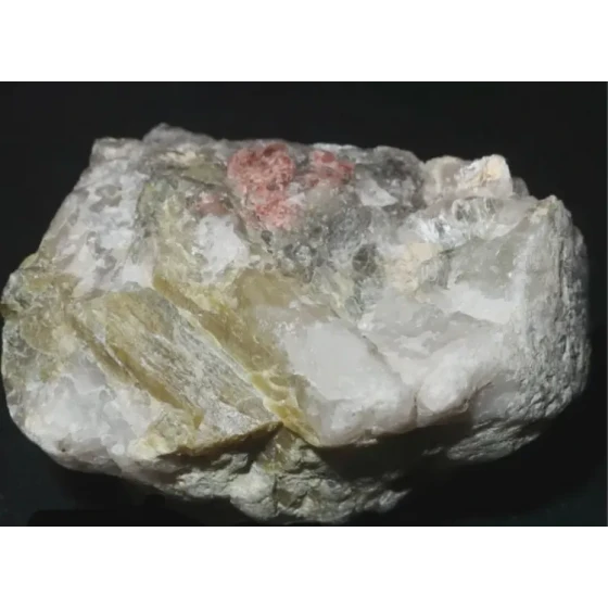 Prueba de flotación del litio