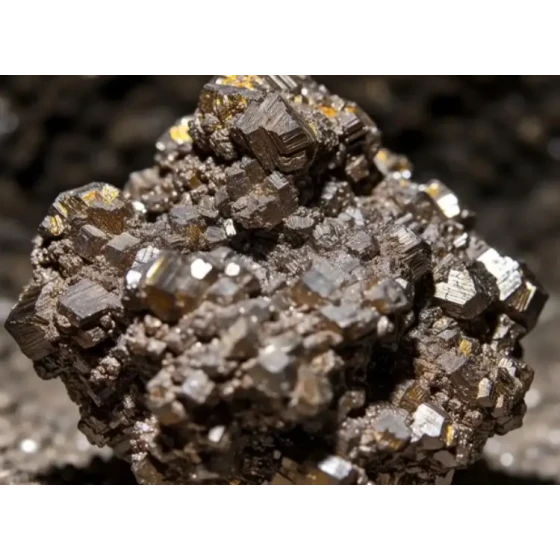 Prueba de procesamiento de mineral de óxido de zinc-aluminio