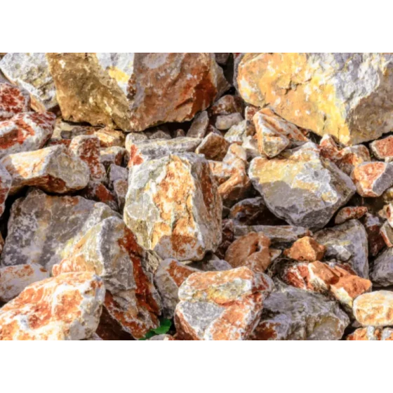 Prueba de flotación de mineral de cobre