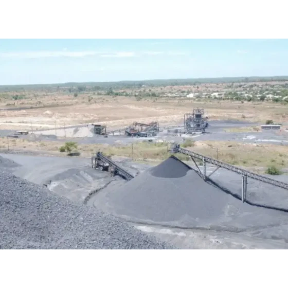 Prueba de recuperación de relaves