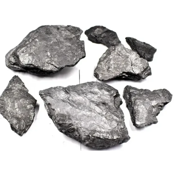 Prueba de flotación de grafito