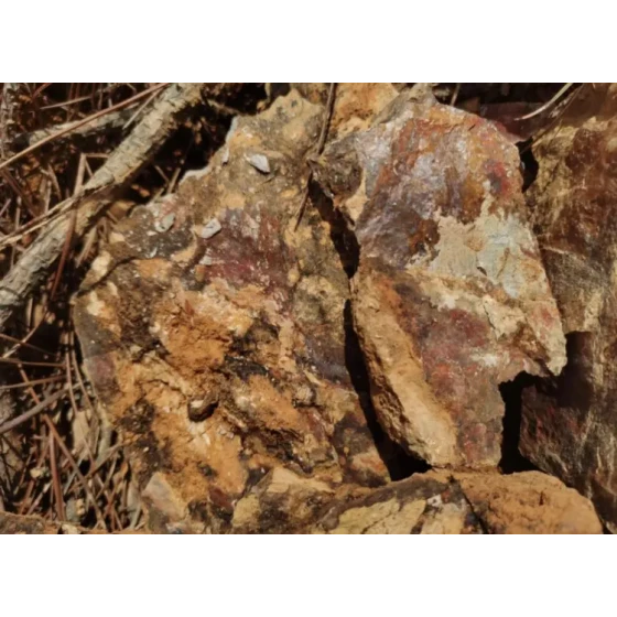 Ensayo hidrometalúrgico de recuperación de óxido de cobre