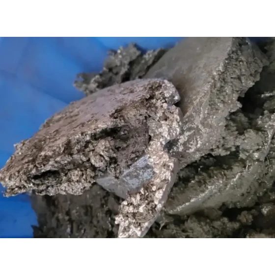 Ensayo de enriquecimiento metálico a partir de residuos químicos de estaño