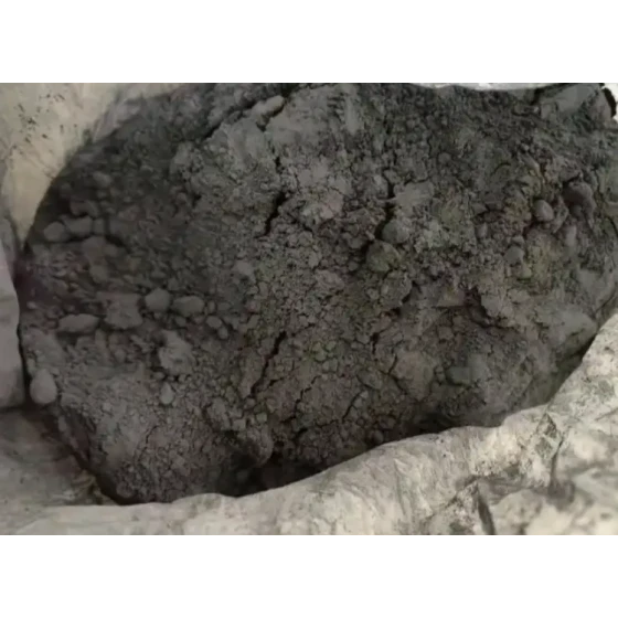 Prueba de recuperación de litio, níquel, cobalto y manganeso de la masa negra de las baterías de litio