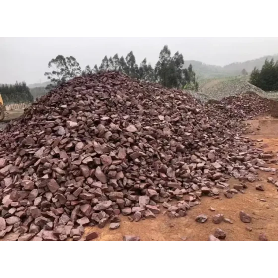 Ensayo de beneficio de hematites