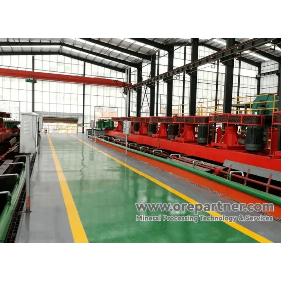 Transformación técnica de las plantas de tratamiento de minerales