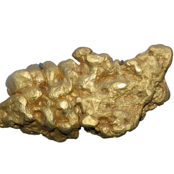 Prueba de cianuración de mineral de oro