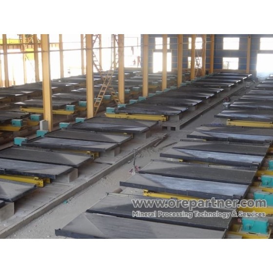 Soluciones de beneficio de mineral de antimonio