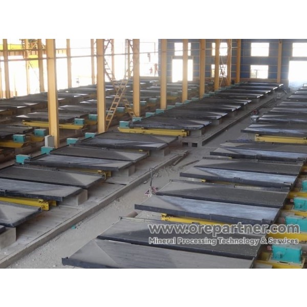 Soluciones de beneficio de mineral de antimonio