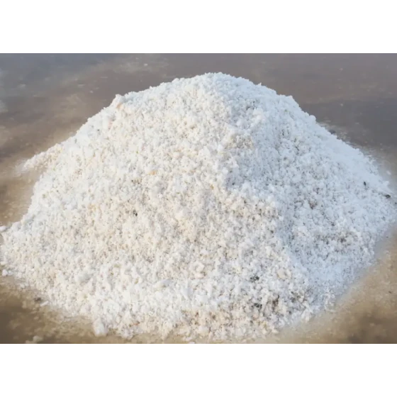 Prueba de purificación de arena de sílice