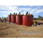 Soluciones de procesamiento de mineral de oro refractario