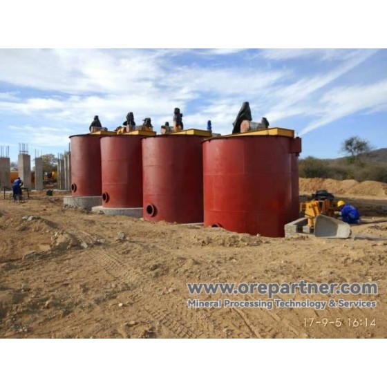 Soluciones de procesamiento de mineral de oro refractario