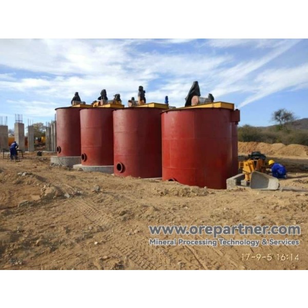 Soluciones de procesamiento de mineral de oro refractario