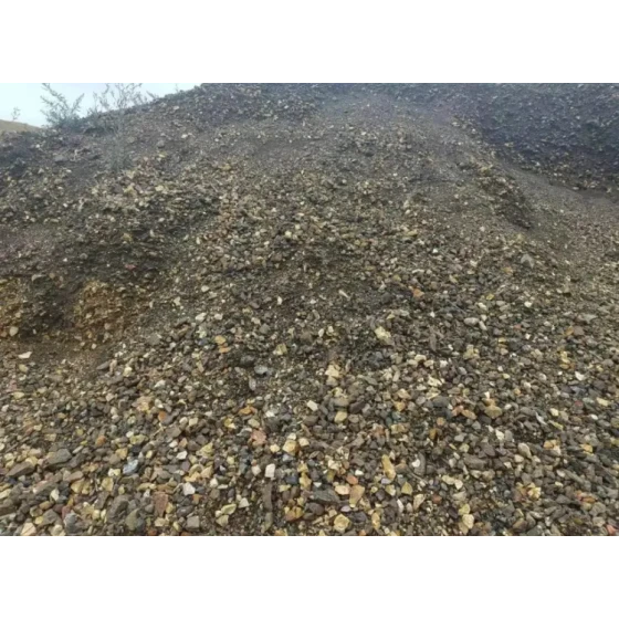 Prueba de recuperación de residuos de oro oxidados