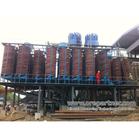 Soluciones para la separación del mineral de cromo