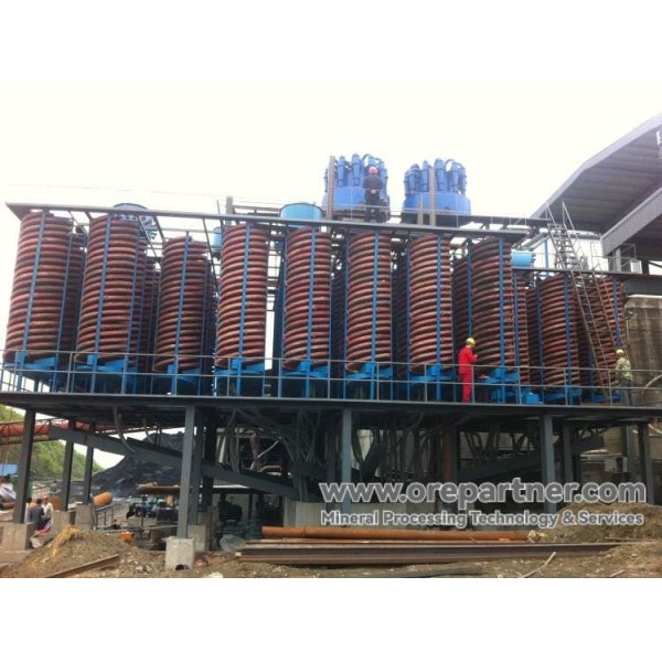 Soluciones para la separación del mineral de cromo