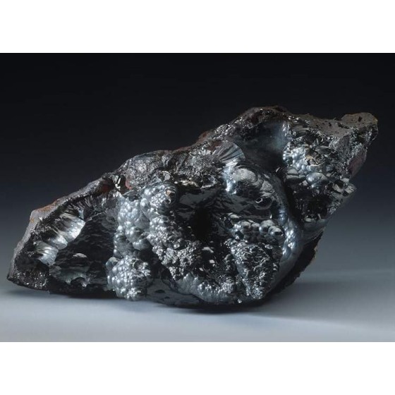 Ensayo de separación de limonita, wolframio, estaño y hierro