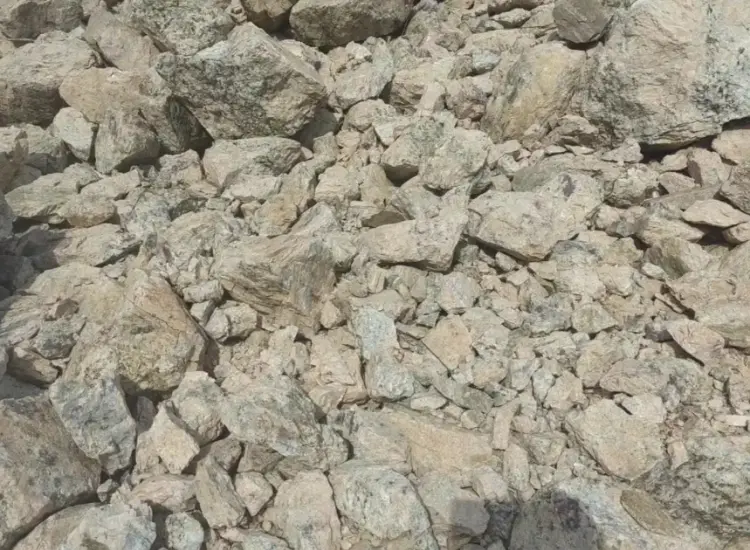 Prueba de flotación del feldespato potásico-sódico