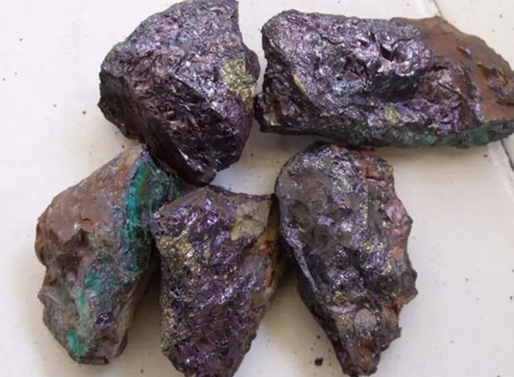 Ensayo de separación cobre-molibdeno